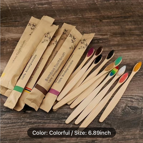 Other - Biodegradable Bamboo Toothbrush